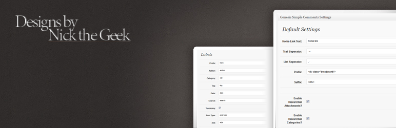 Genesis Simple Breadcrumbs