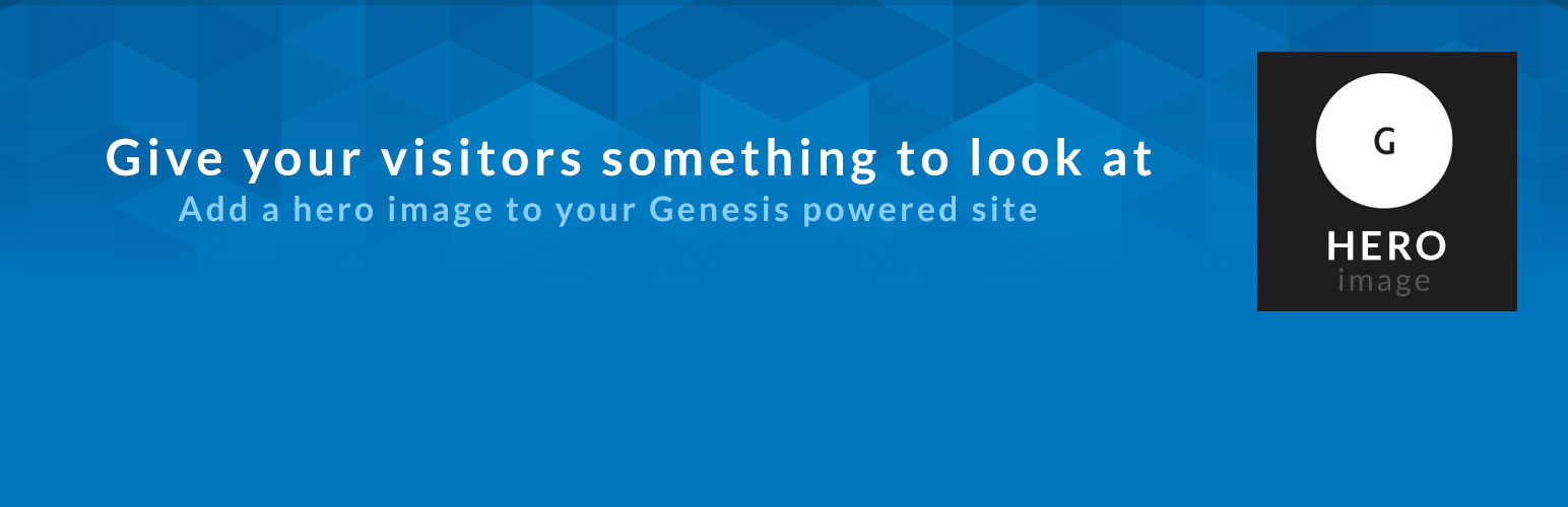 Genesis Simple Hero Image