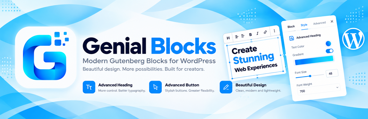 Genial Blocks
