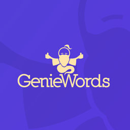 GenieWords logo