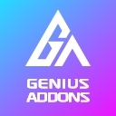 Genius Addons For Elementor Icon