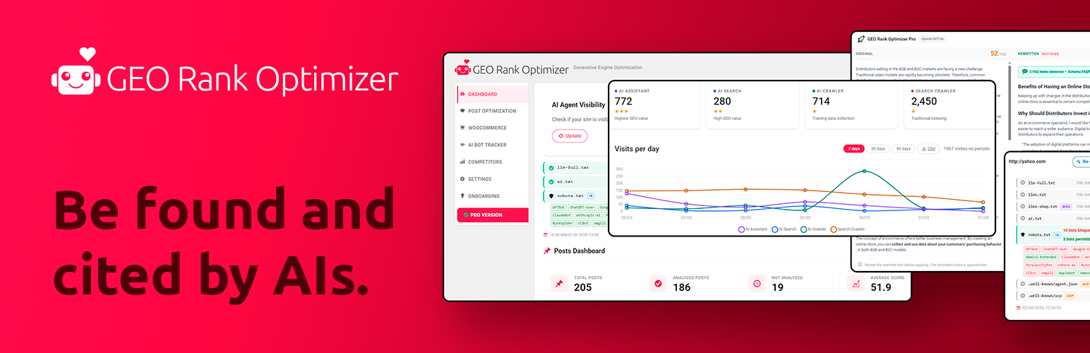 GEO Rank Optimizer – Generative Engine Optimization