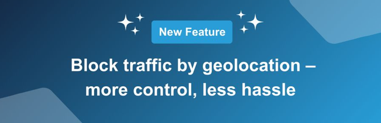WordPress 外掛 GEO Visitor Control 的封面圖片。