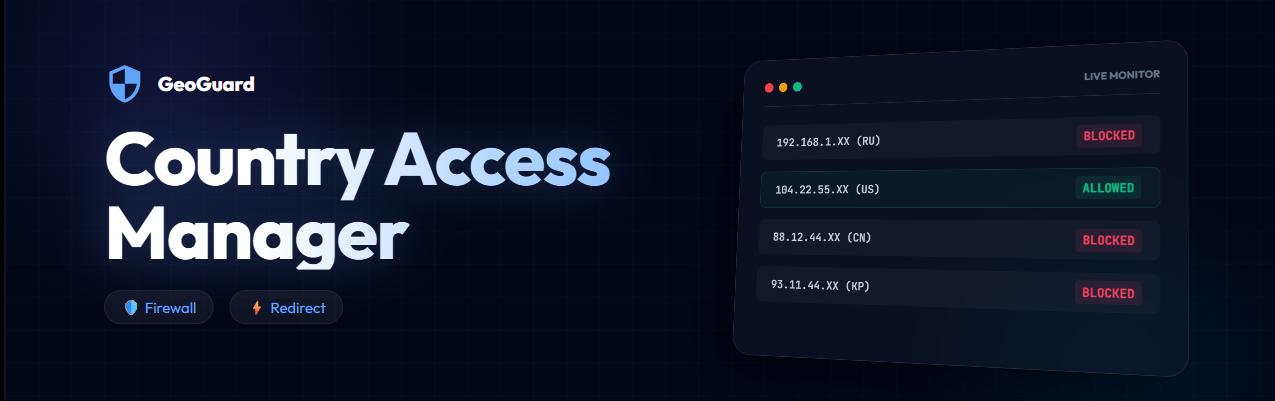GeoGuard – Country Access Manager