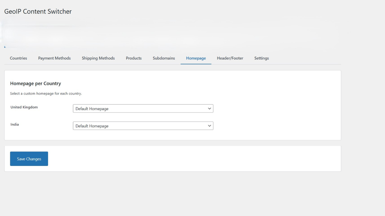 Product visibility control - Hide categories by country