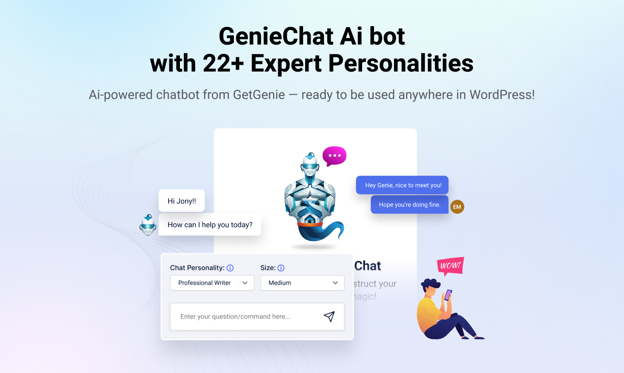 GetGenie – Ai Content Writer with Keyword Research and Competitor Analysis