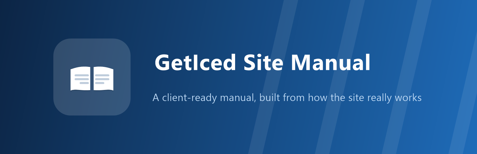 GetIced Site Manual