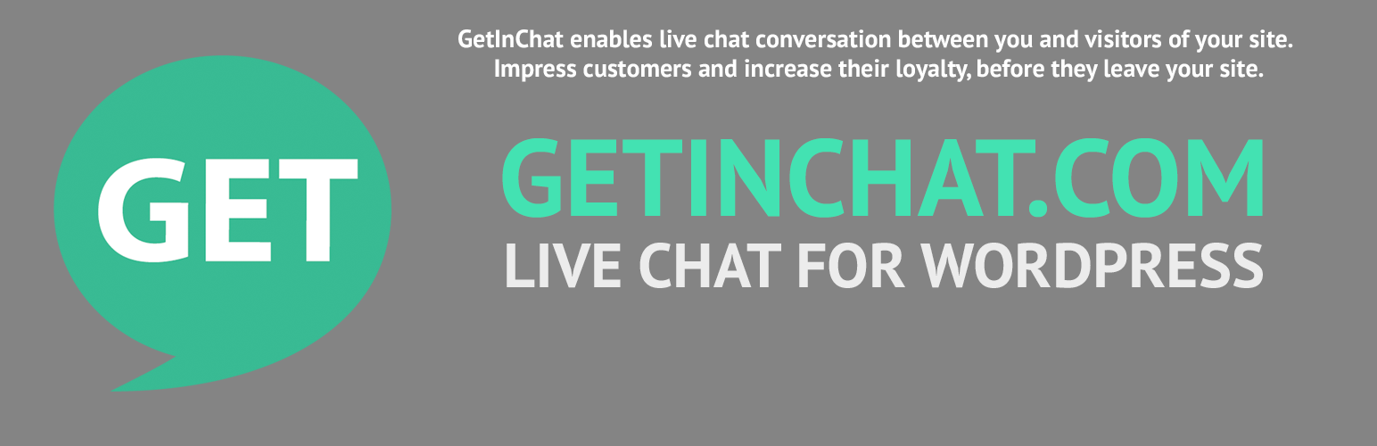 GetInChat Live Chat