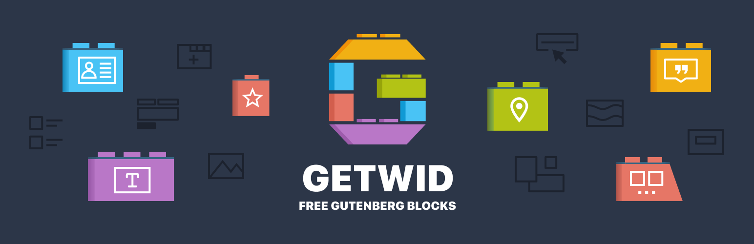 Product image for Getwid – Gutenberg Blocks.