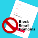 Gravity Forms Block Email Domains Icon