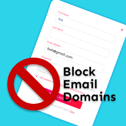 Gravity Forms Block Email Domains logo