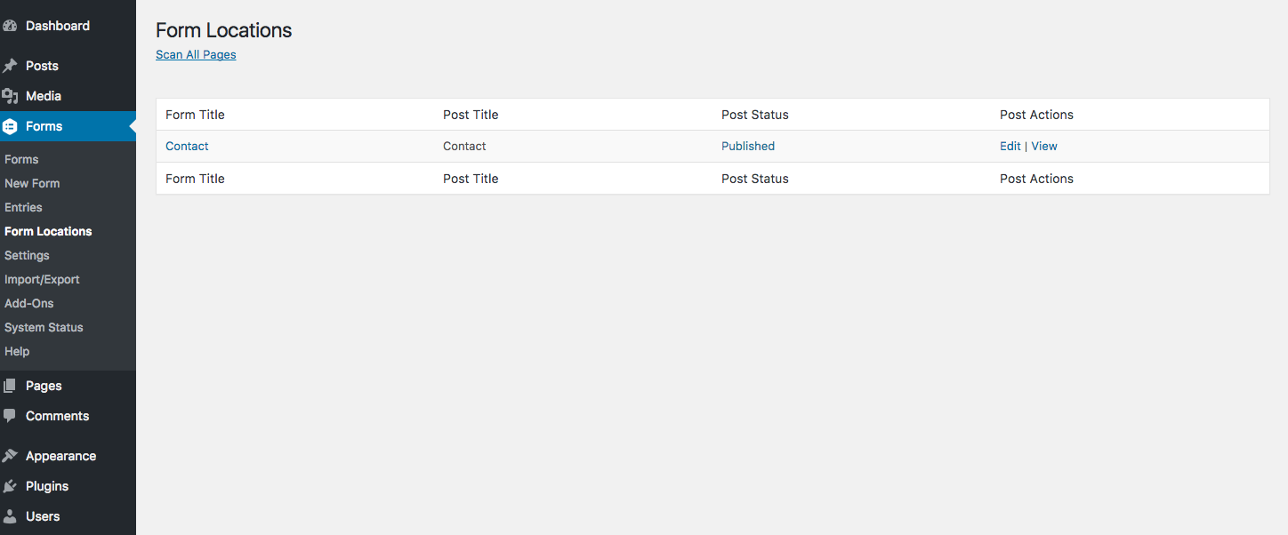 Location Add-on For Gravity Forms