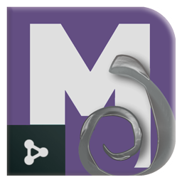 Monarch Sidebar Minimized on Mobile logo