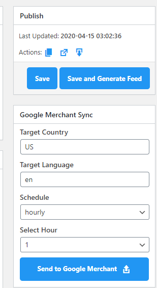 GG Woo Feed for WooCommerce Shopping Feed on Google and Other Channels