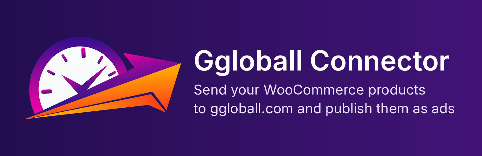 WordPress 外掛 Ggloball Connector 的封面圖片