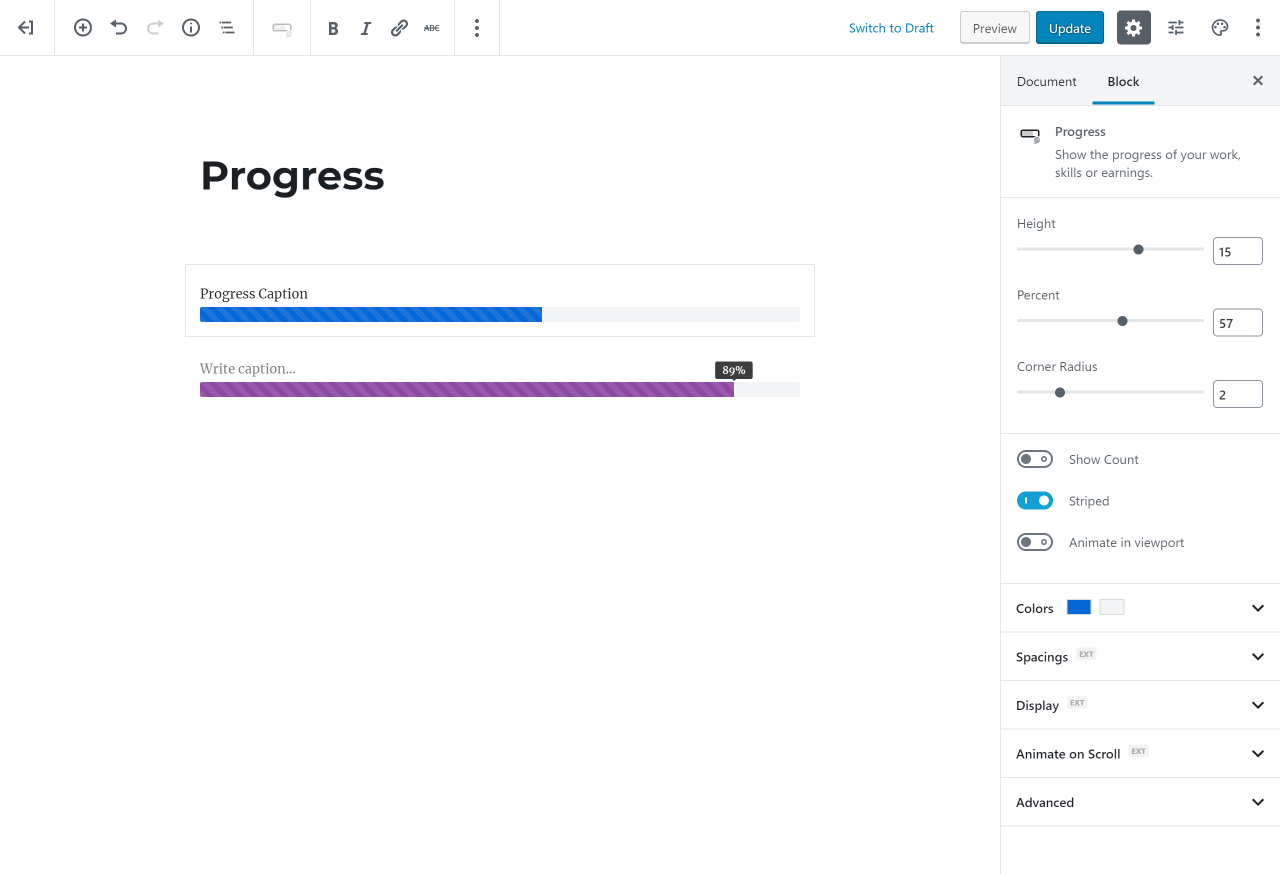 Progress Bar