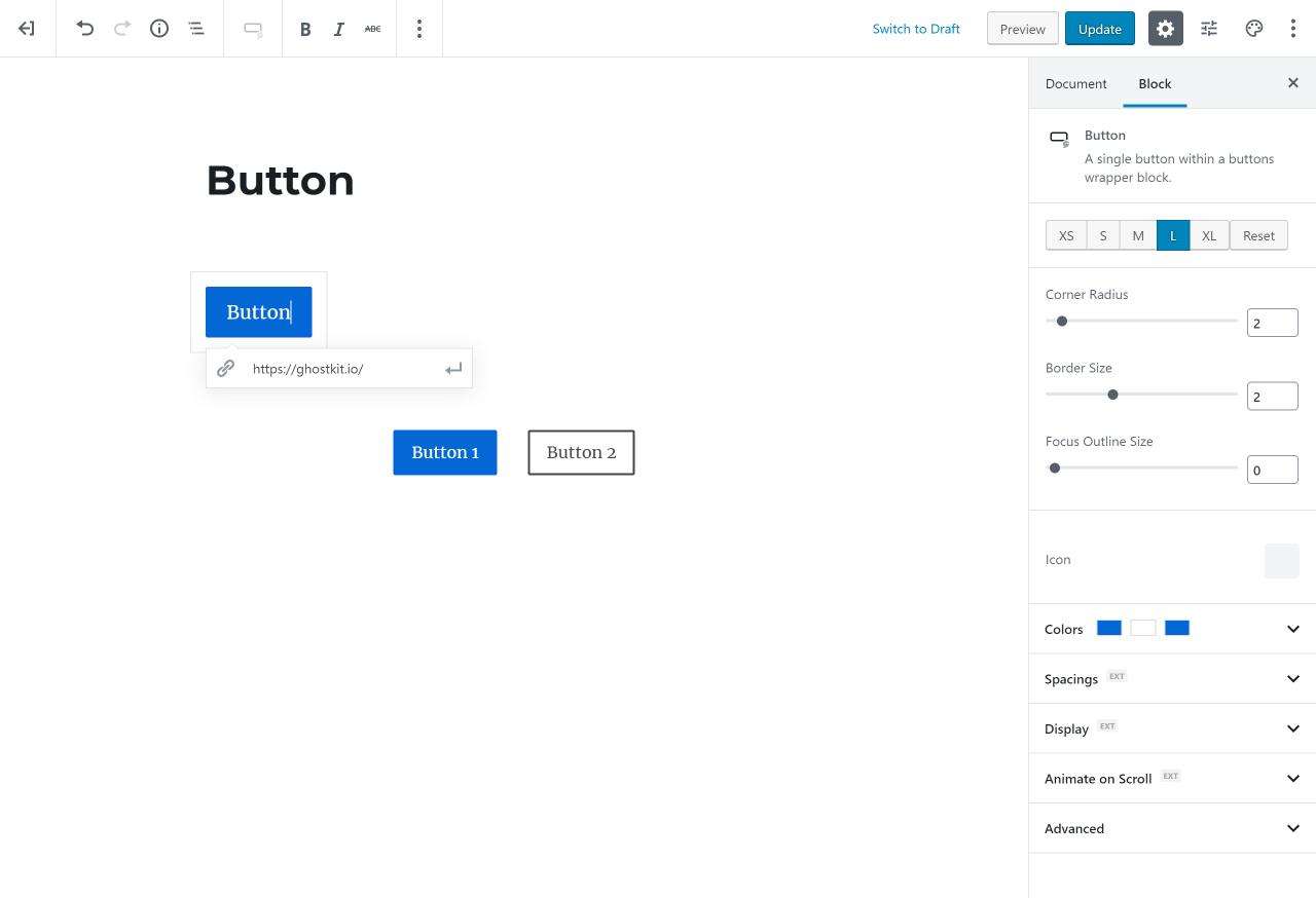 Button