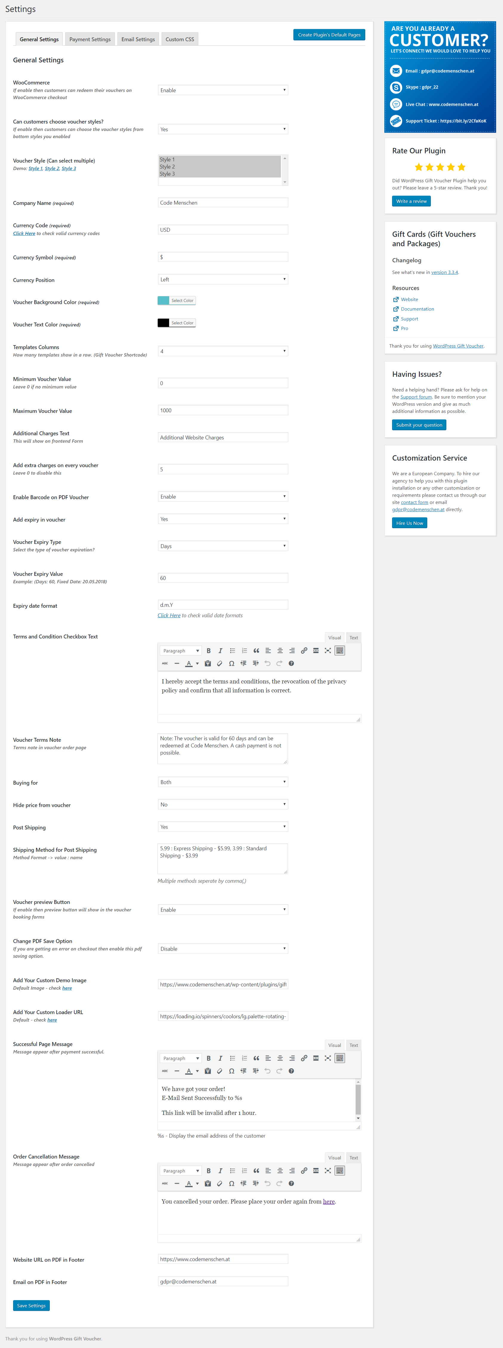 WooCommerce Checkout