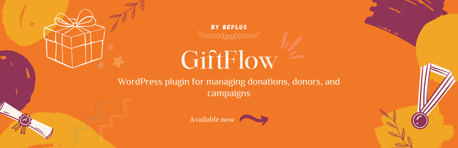 GiftFlow – Donation & Fundraising