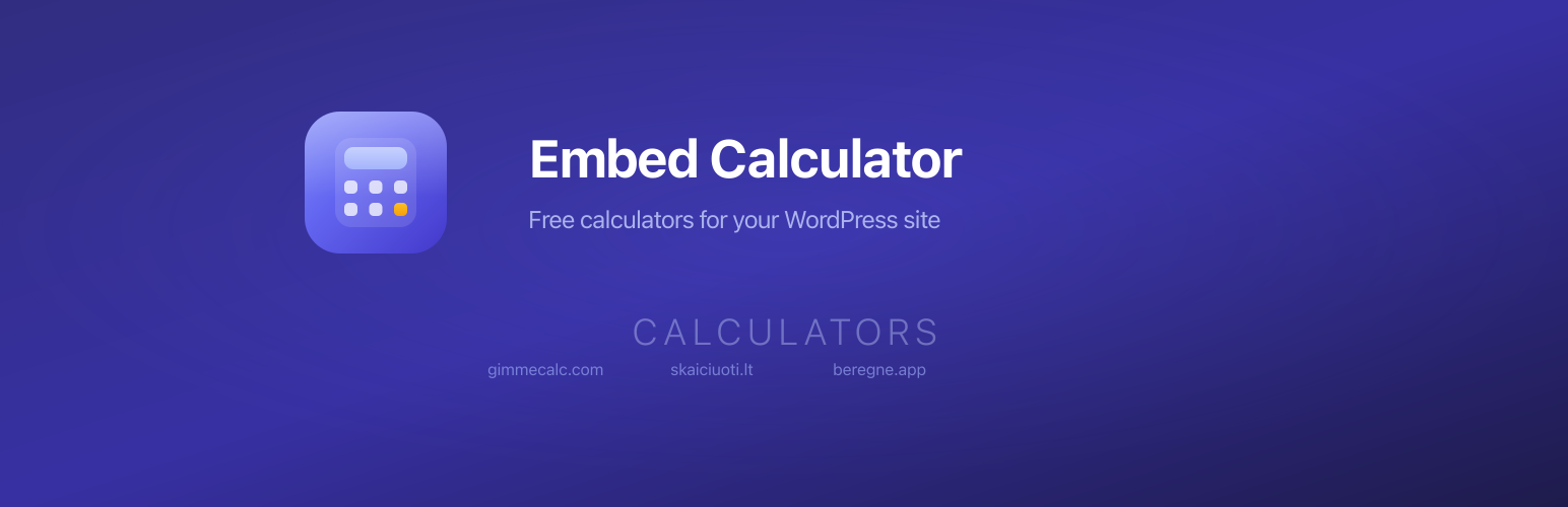 GimmeCalc Embed