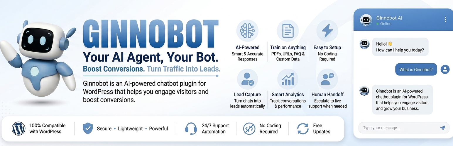 Ginnobot AI Chatbot