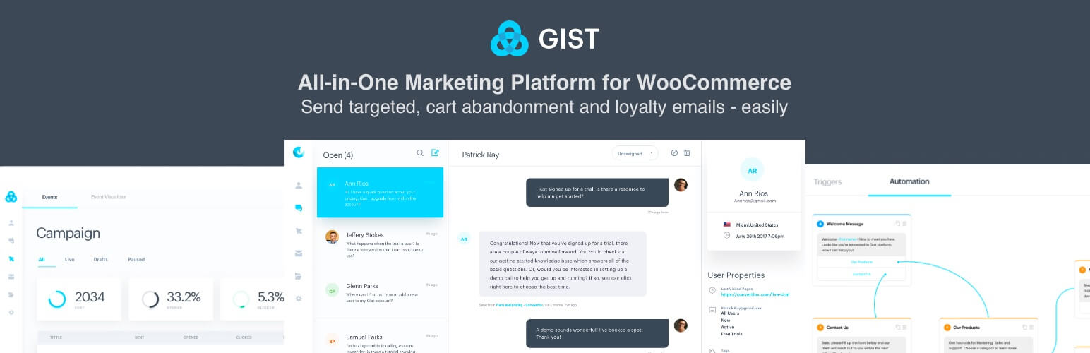 Gist for WooCommerce