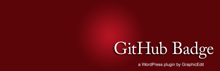 GitHub Badge