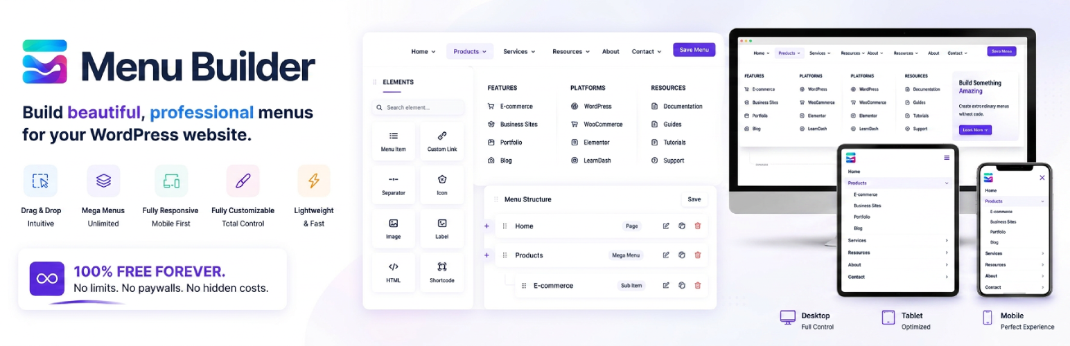 Giuliomax Menu Builder