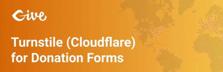 Give – Cloudflare Turnstile