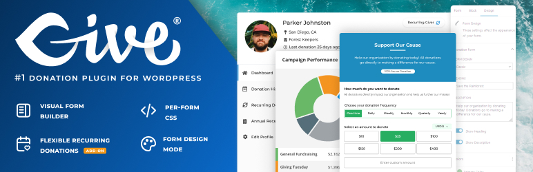 Give – Plugin de doação e plataforma de captação de recursos