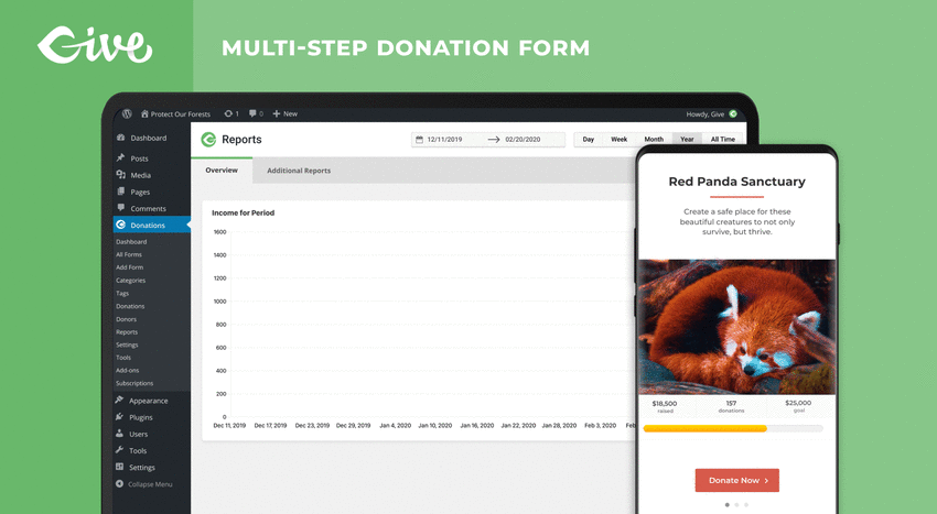 GiveWP &#8211; Donation Plugin and Fundraising Platform