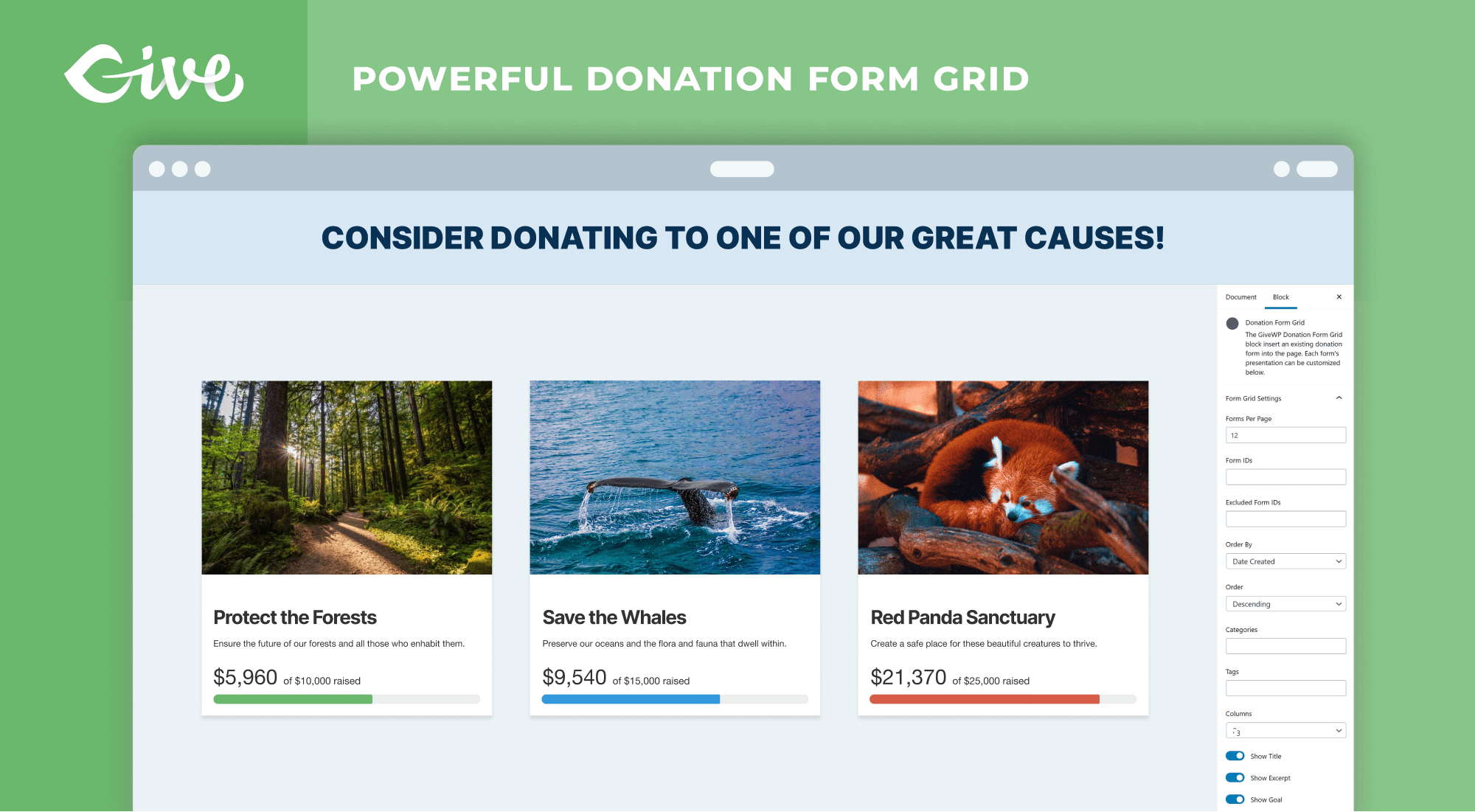 GiveWP – Donation Plugin and Fundraising Platform – WordPress plugin