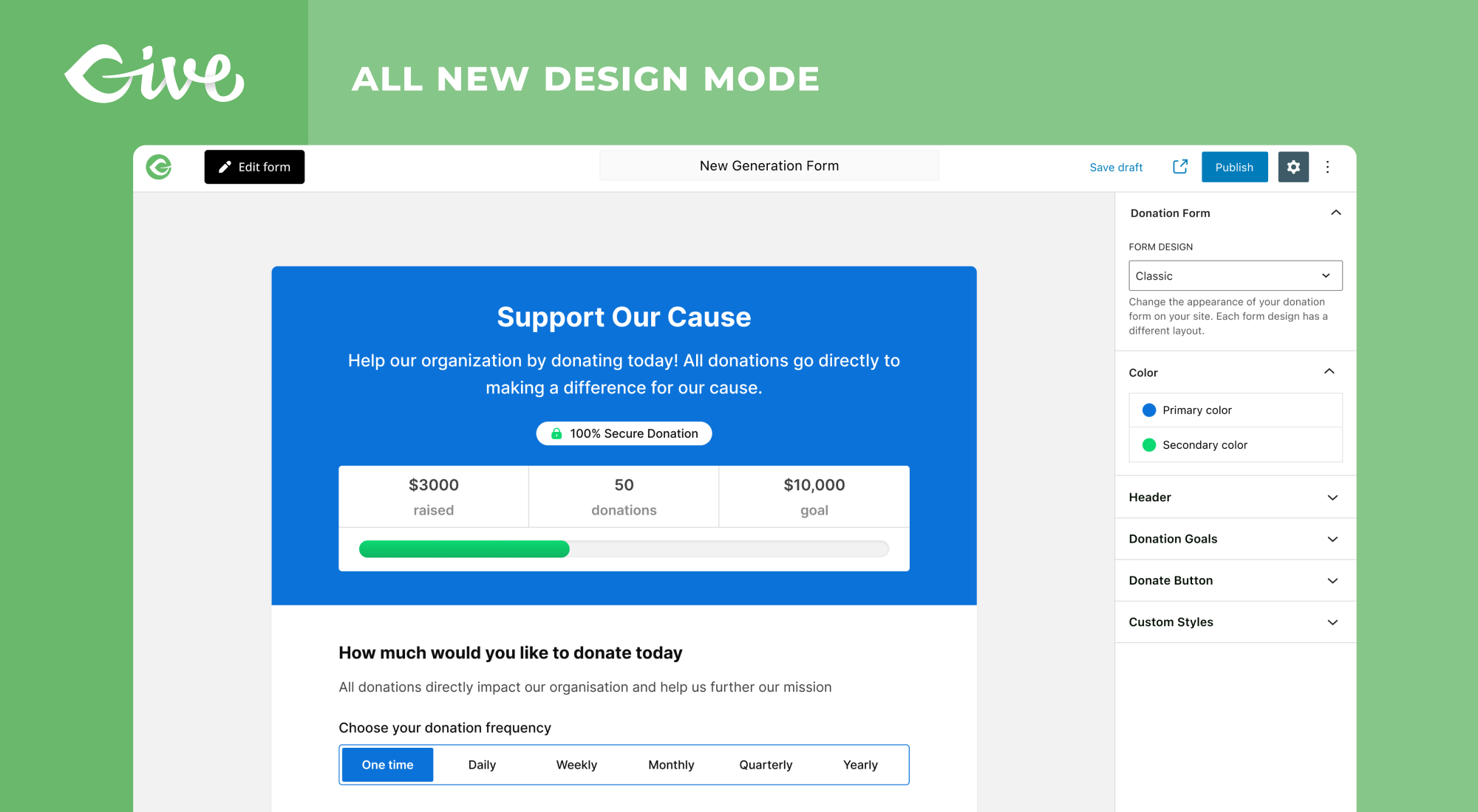 GiveWP – Donation Plugin and Fundraising Platform – WordPress plugin