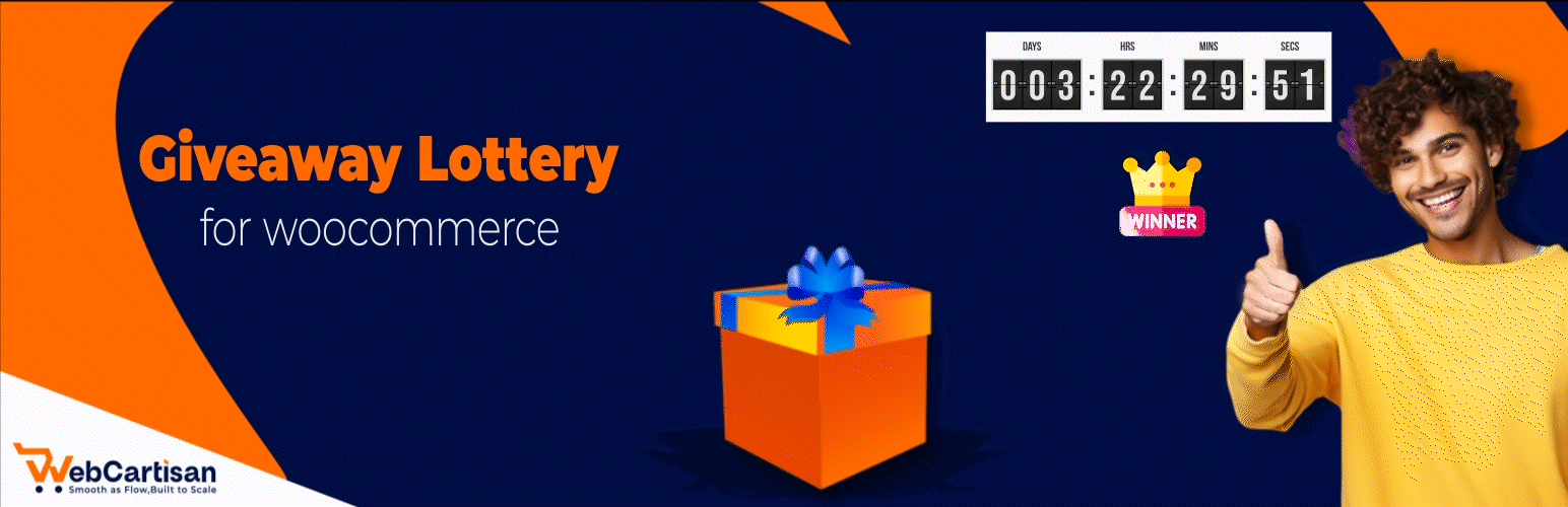 Giveaway Lottery for WooCommerce