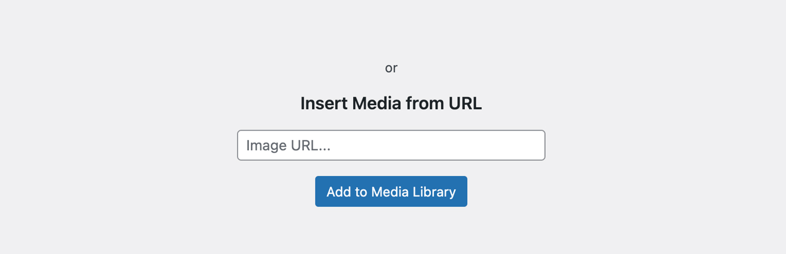 WordPress 外掛 GL Import External Images 的封面圖片。