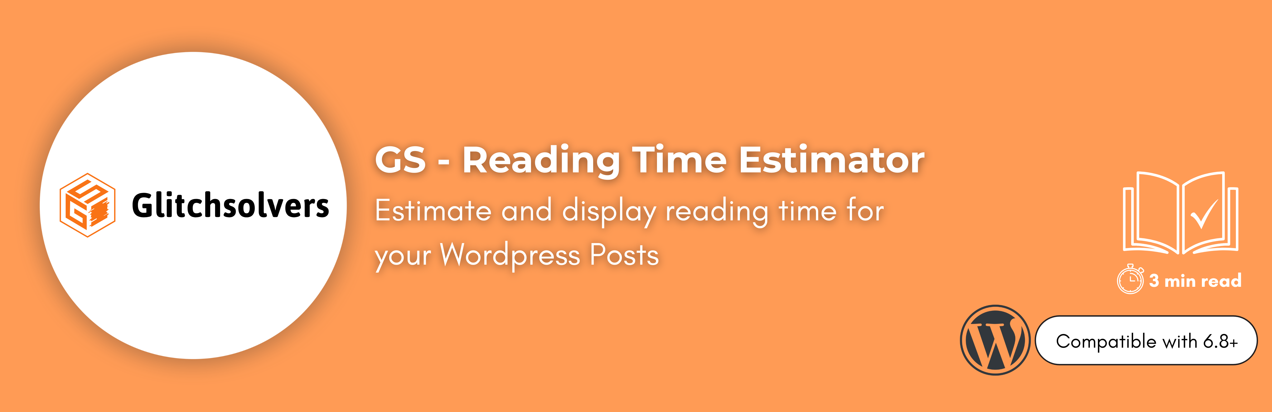 GlitchSolvers Reading Time Estimator