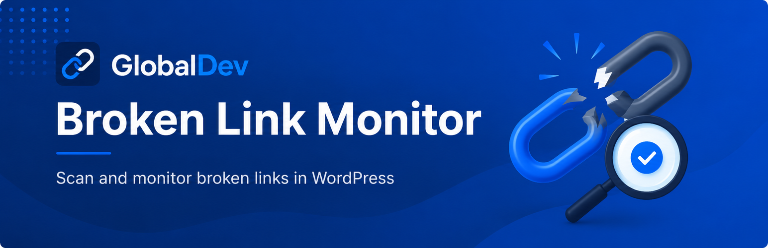 GlobalDev Broken Link Monitor