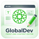 GlobalDev Front-End Content Editor
