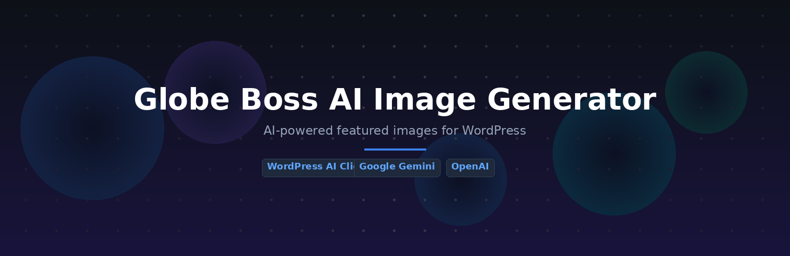 Globe Boss AI Image Generator