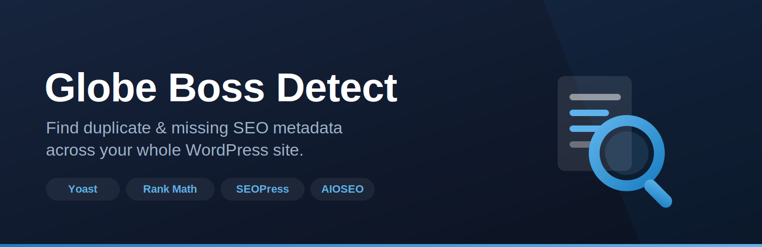 Globe Boss Detect