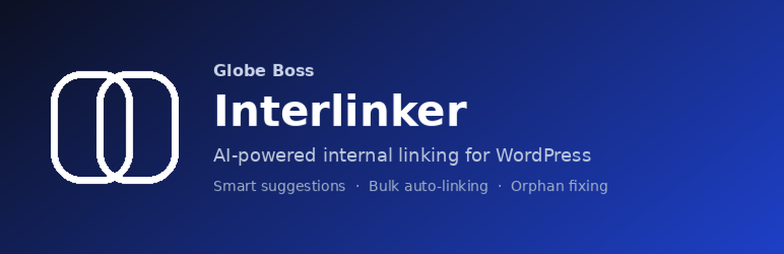 WordPress 外掛 Globe Boss Interlinker 的封面圖片