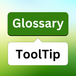 Glossary ToolTip