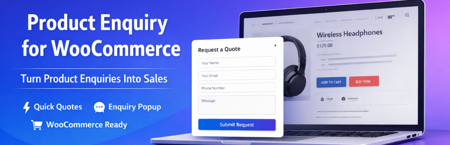 Product Enquiry for WooCommerce