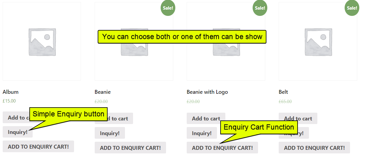 Product Enquiry for WooCommerce