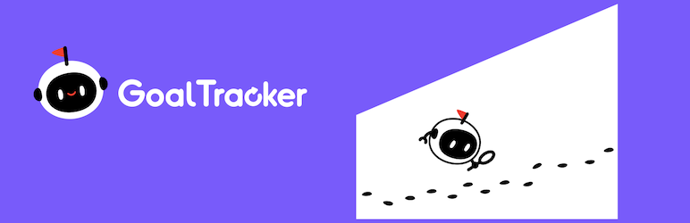 WordPress 外掛 WP Goal Tracker – Goal Tracking for Plausible Analytics 的封面圖片。