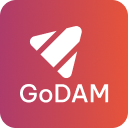 GoDAM – Organize WordPress Media Library & File Manager with Unlimited Folders for Images, Videos & more logo