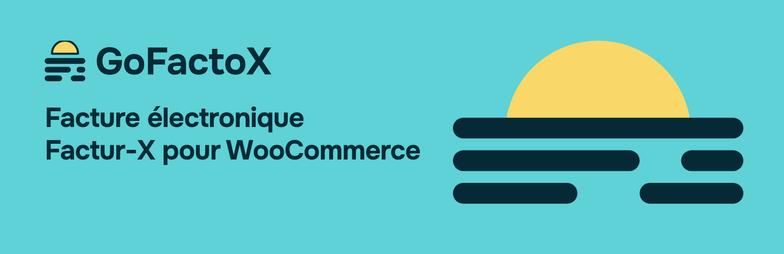 GoFactoX: Facture électronique Factur-X for WooCommerce preview