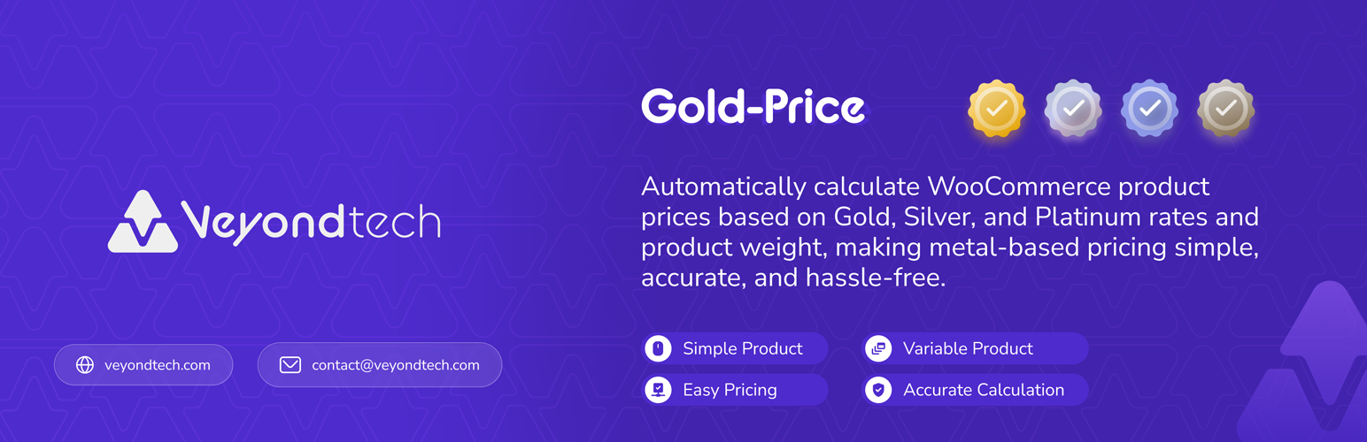 Gold Price Based on Weight banner