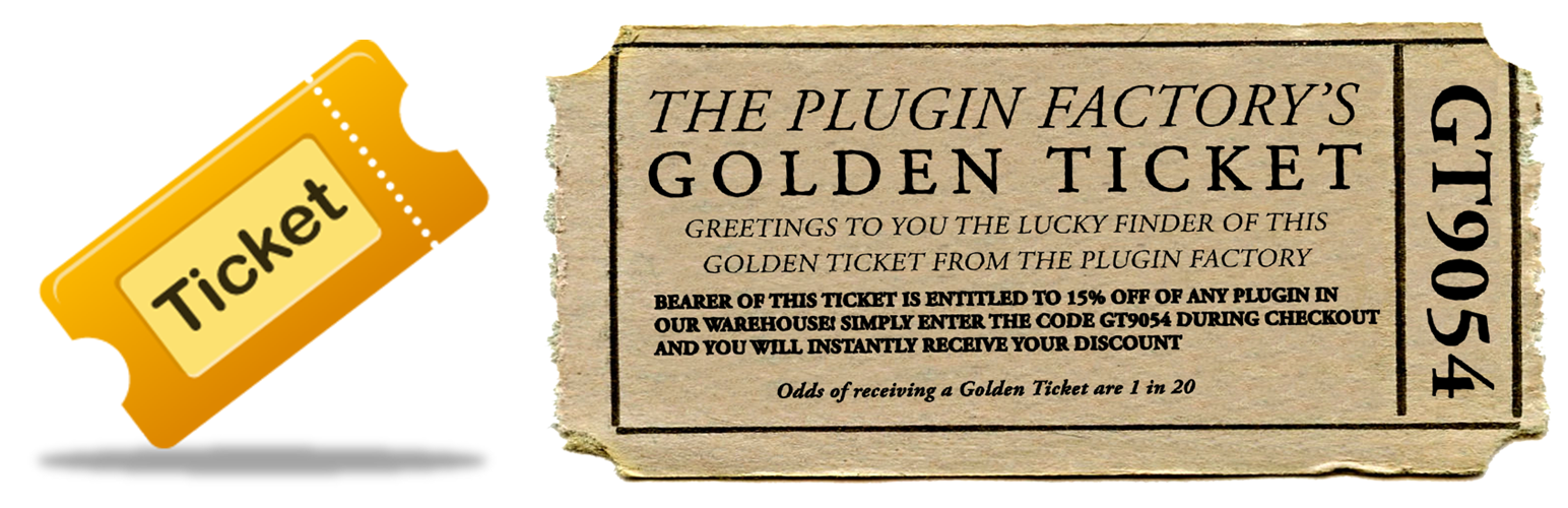 WordPress 外掛 Golden Ticket 的封面圖片。