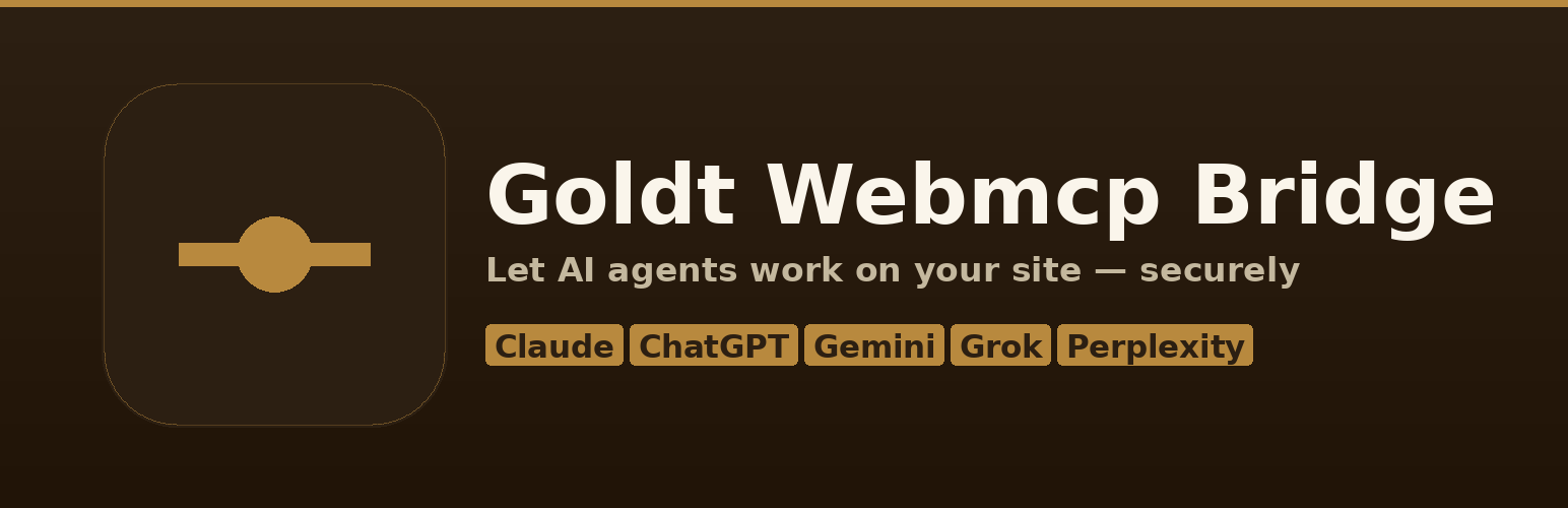 GoldT WebMCP Bridge